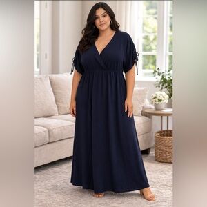 Cato Deep Blue Maxi Dress. New with tags 🏷️